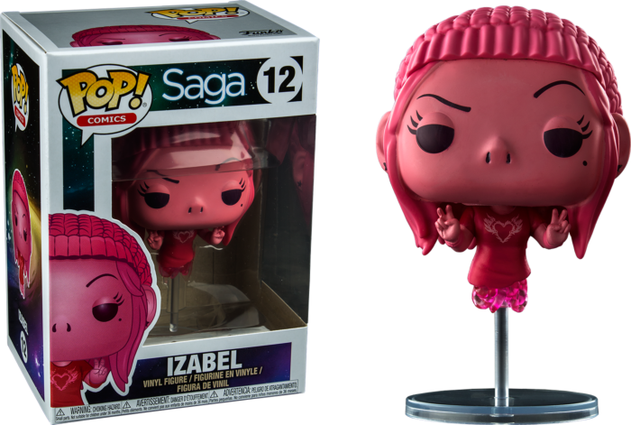 Izabel Funko Pop! Vinyl Saga (12)