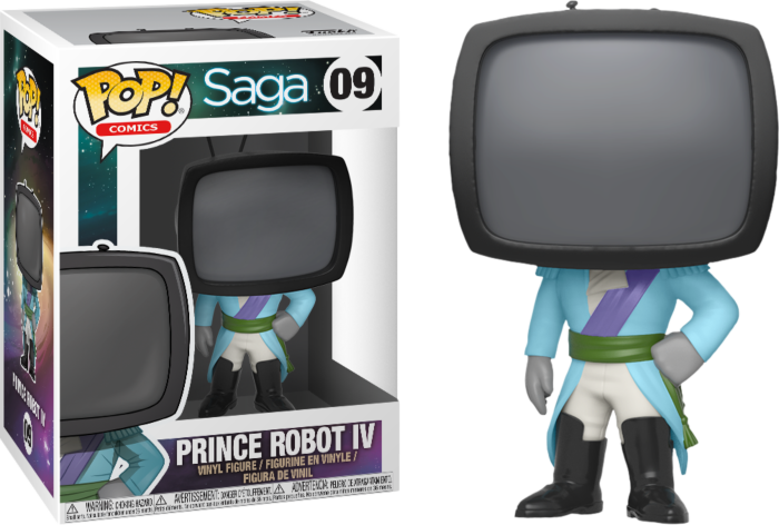 Prince Robot IV Funko Pop! Vinyl Saga (09)