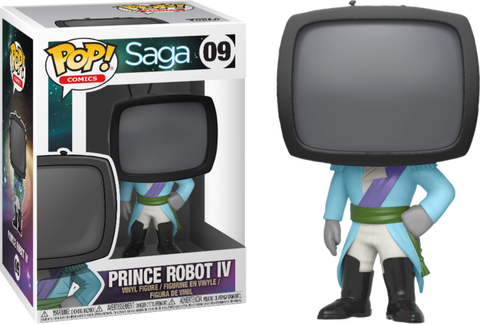 Prince Robot IV Funko Pop! Vinyl Saga (09)