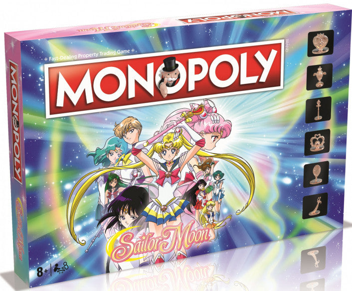 Monopoly - Sailor Moon Edition