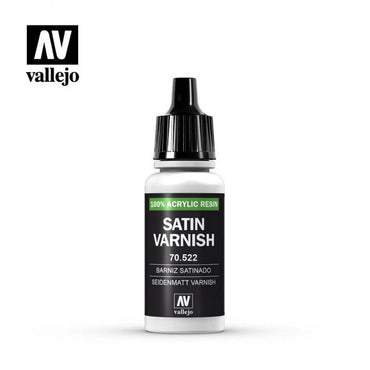 Vallejo 70522 Satin Varnish 17 ml