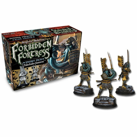 Shadows of Brimstone - Forbidden Fortress Takobake Samurai - Enemy Pack