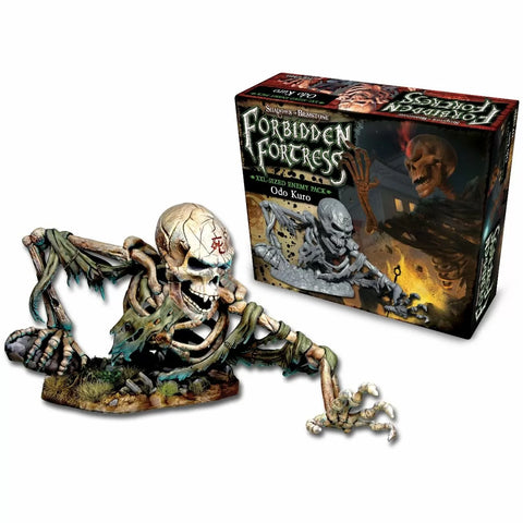 Shadows of Brimstone - Forbidden Fortress Odo Kuro - XXL Enemy Pack