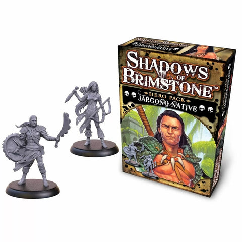 Shadows of Brimstone - Hero Pack - Jargono Native