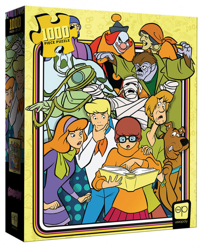 The Op Puzzle Scooby Doo Those Meddling Kids Puzzle 1,000 pieces