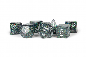 MDG 16mm Resin Polyhedral Dice Set: Astro Mica