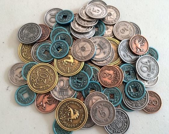 Scythe Metal Coins