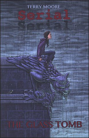 Serial TPB #01 Glass Tomb variant cover
