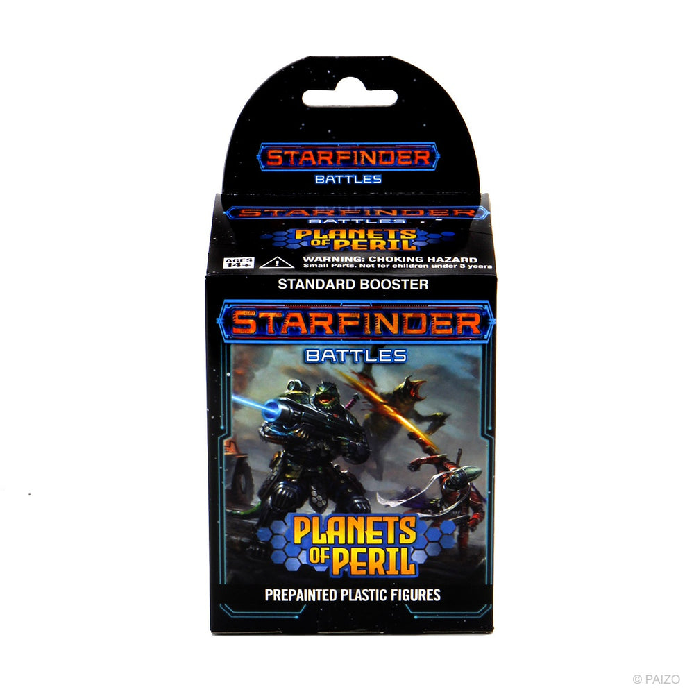 Starfinder Battles Planets of Peril 8 ct. Brick