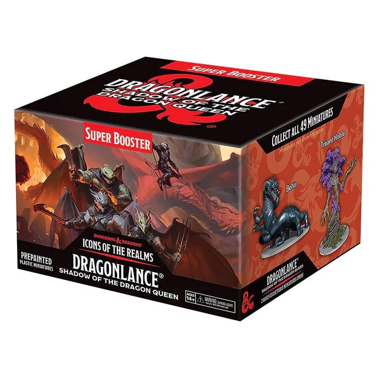 D&D Icons of the Realms Dragonlance Shadow of the Dragon Queen Booster Brick