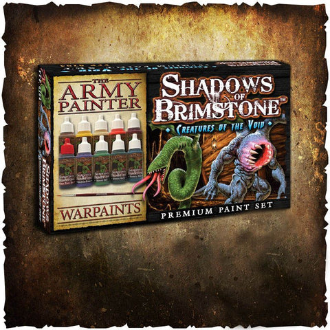 Shadows of Brimstone - Creatures of the Void Paint Set