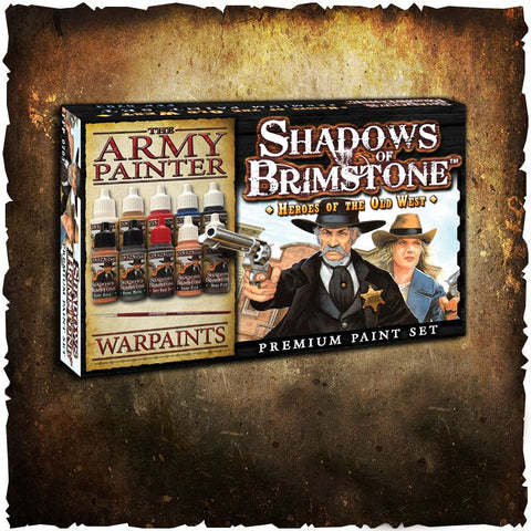 Shadows of Brimstone - Heroes of the Old West Paint Set
