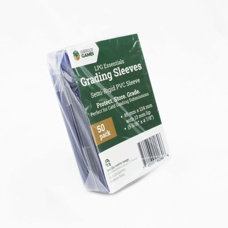 LPG Grading Sleeves 85 X 124mm 50 pack