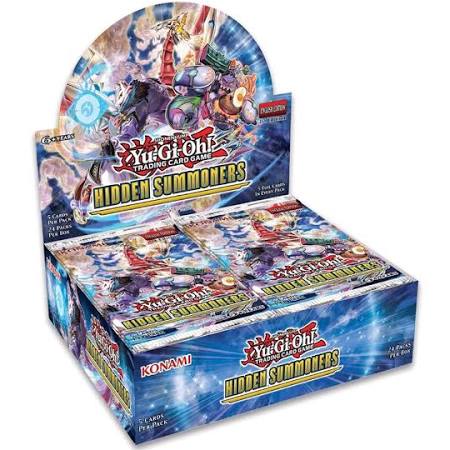 Yu-Gi-Oh! - Hidden Summoners Booster Box