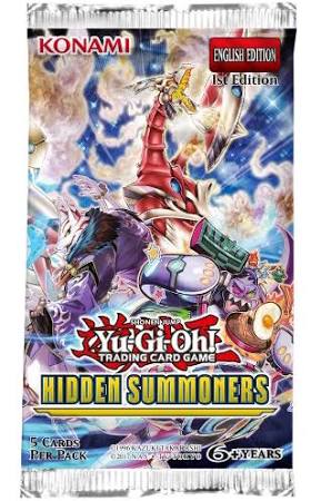 Yu-Gi-Oh! - Hidden Summoners Booster Box