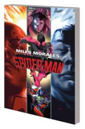 MILES MORALES VOL.08: EMPIRE OF THE SPIDER SOFTCOVER
