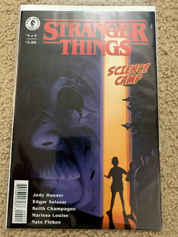 Stranger Things: Science Camp #04 (2021) Mini