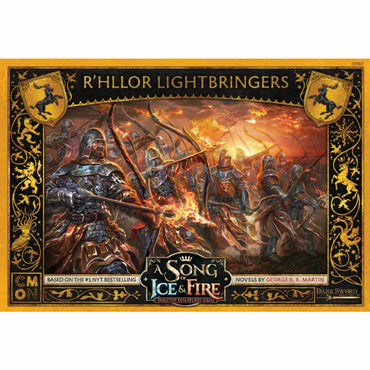 A Song of Ice & Fire R'hllor Lightbringers