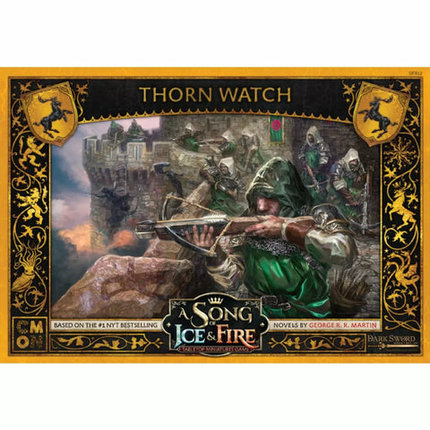 A Song of Ice & Fire Thorn Watch