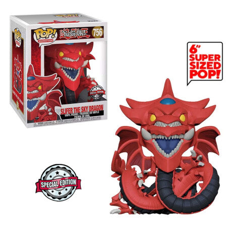 Slifer The Sky Dragon - Funko Pop! - Yu-Gi-Oh! Special Edition (756)