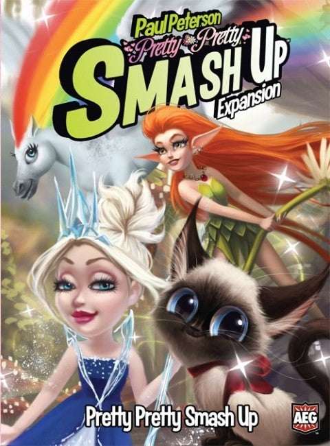 Smash Up Pretty Pretty Smash Up Expansion