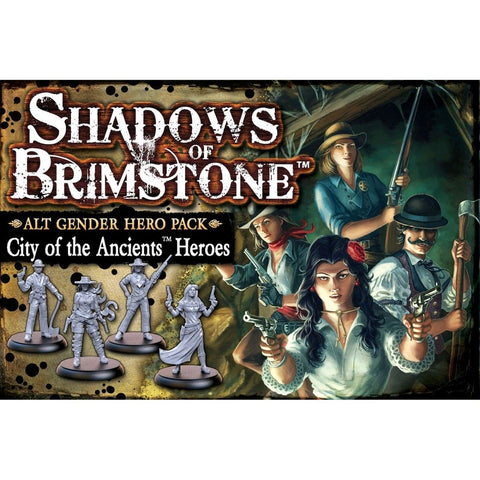 Shadows of Brimstone - City of the Ancients Heroes - Alt Gender Hero Pack