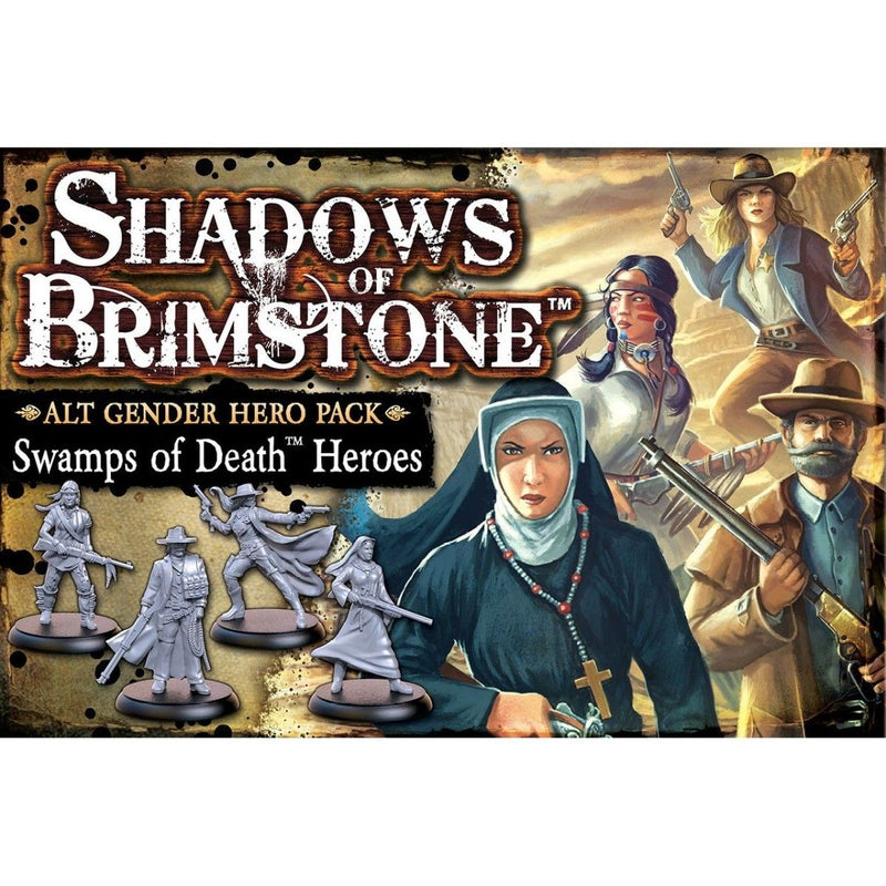 Shadows of Brimstone - Swamps of Death Alt Gender Hero Pack