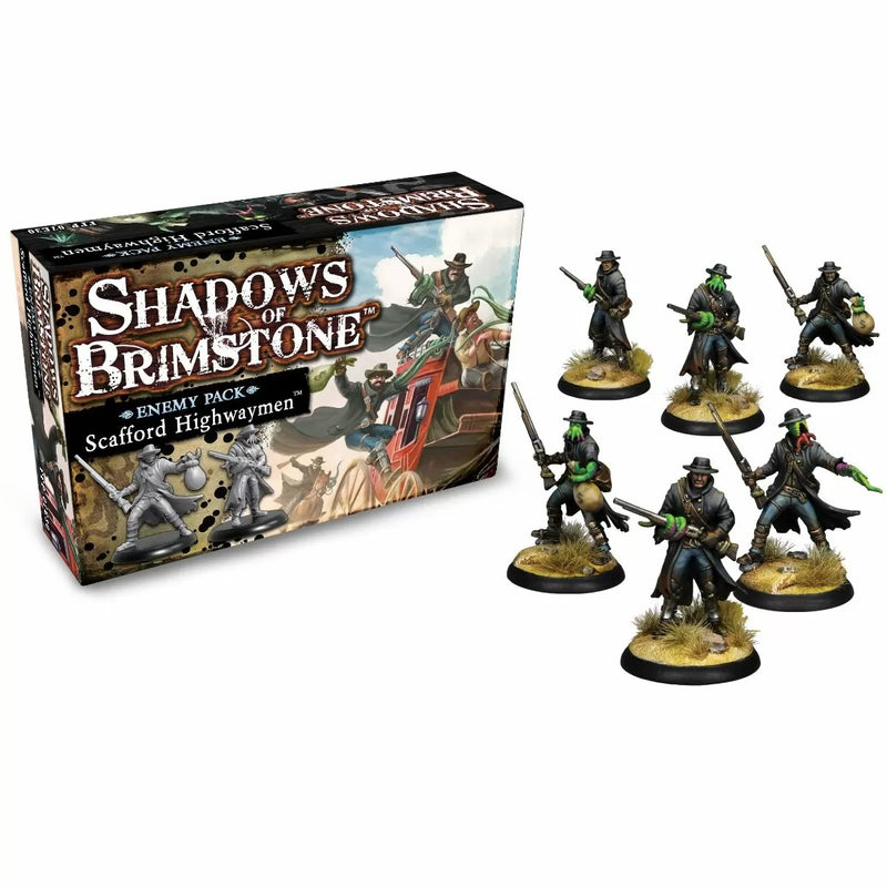 Shadows of Brimstone - Scafford Highwaymen Enemy Pack