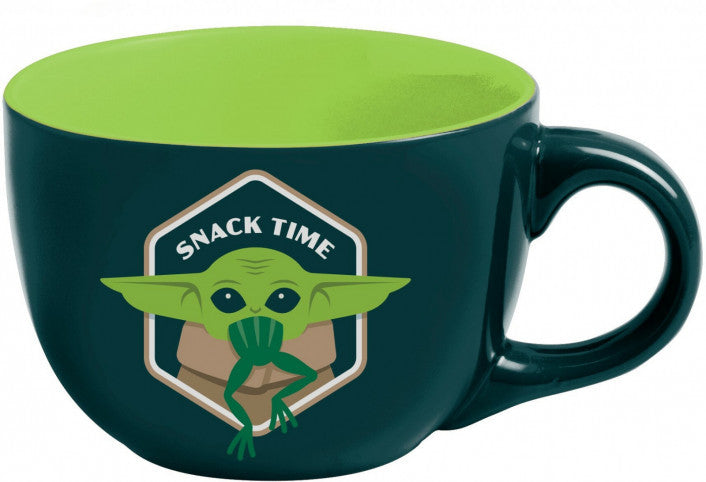 Soup Mug Star Wars the Mandalorian the Child