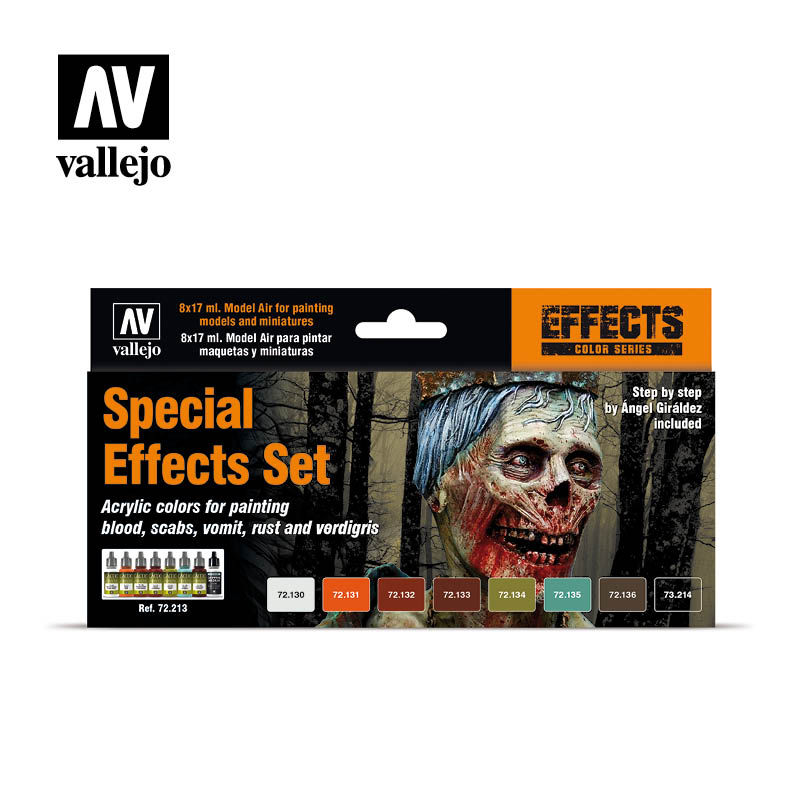 Vallejo Game Colour Special Effects Set