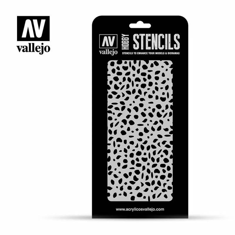 Vallejo - Stencils - 1/35 Luftwaffe WWII Spots Camo