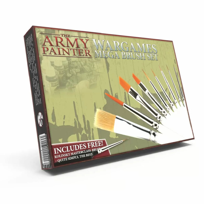 Army Painter Starter Set - Mega Brush Set