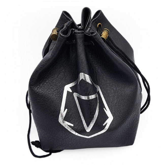 Dice Bag PU Leather - Black