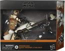 Star Wars Black Series - Speeder Bike & Child Amazon Excl