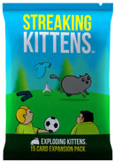 Streaking Kittens - By Exploding Kittens