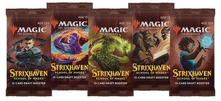 Magic the Gathering MTG - Strixhaven: School of Mages - Draft Booster Display