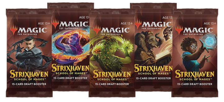 Magic the Gathering - Strixhaven: School of Mages - Draft Booster