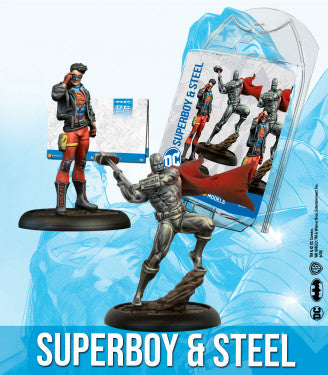 DC Miniature Game - Superboy & Steel