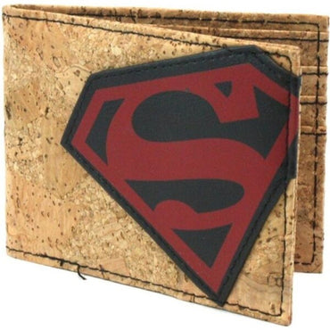 Wallet BiFold Superman Cork