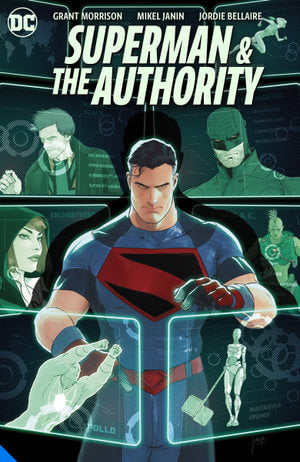 Superman & The Authority - Hardcover Edition