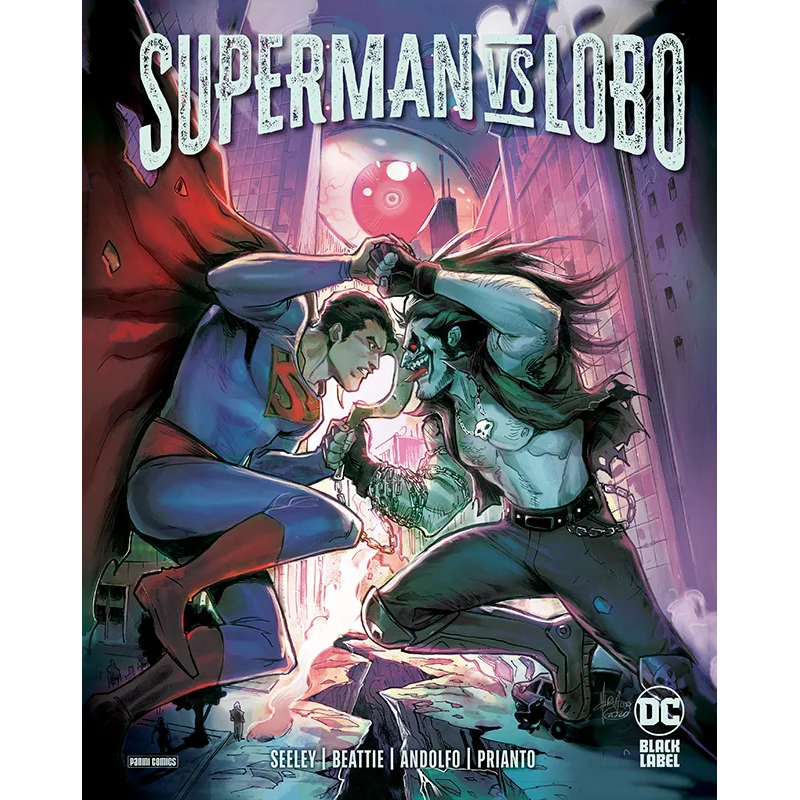 Superman Vs. Lobo Hardcover