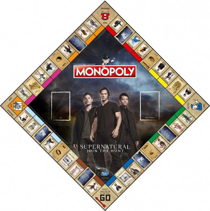 Monopoly - Supernatural Edition