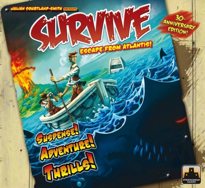 Survive Escape from Atlantis 30th Anniversary