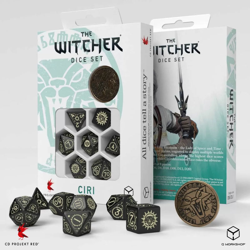 The Witcher Dice Set Ciri - The Zireael