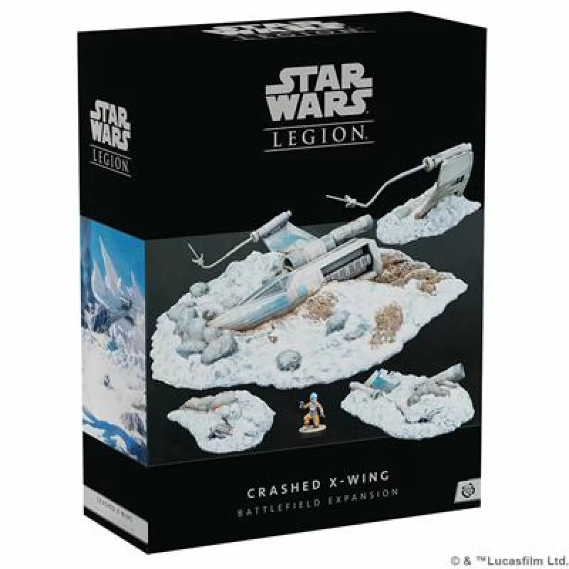 Star Wars Legion Crashed X-Wing Battlefield Expansion