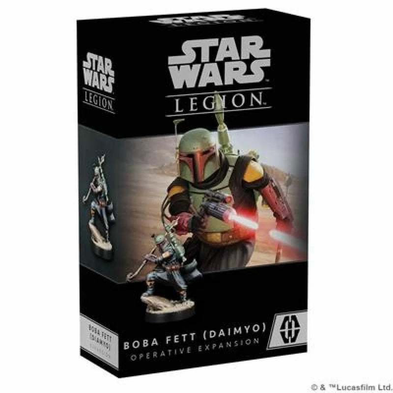 Star Wars Legion Boba Fett (Daimyo) Operative Expansion