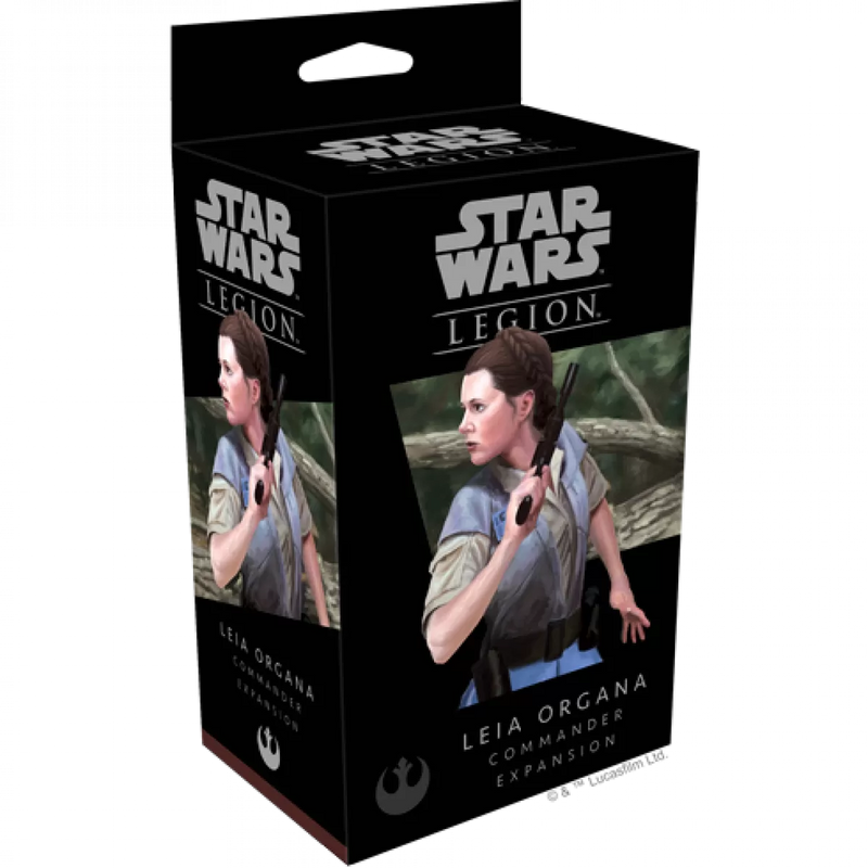 Star Wars Legion Leia Organa