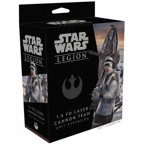 Star Wars: Legion 1.4 FD Laser Cannon Team Unit Expansion