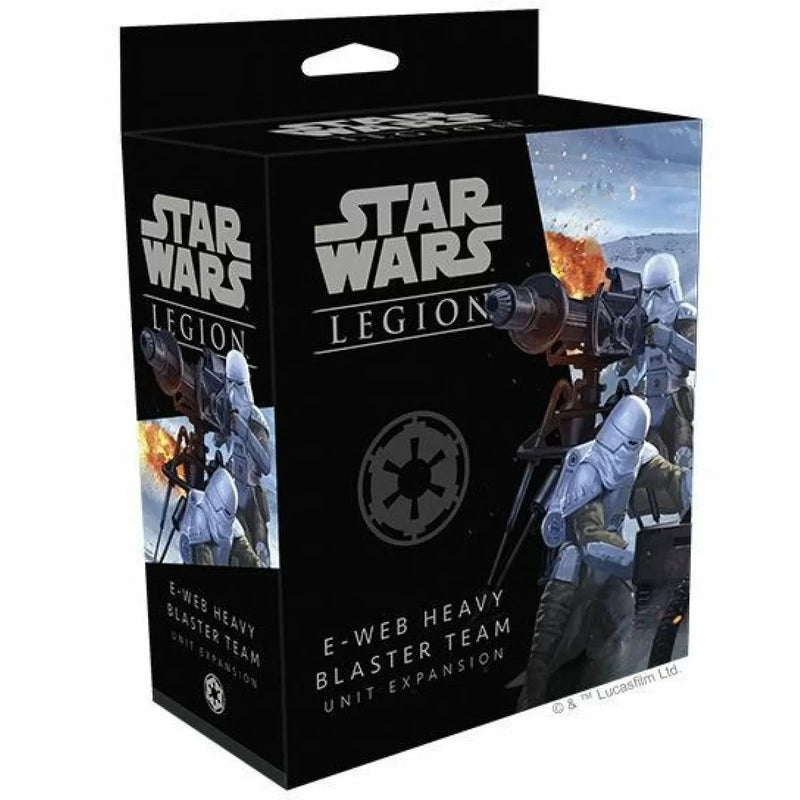 Star Wars Legion E-Web Heavy Blaster Team Unit Expansion