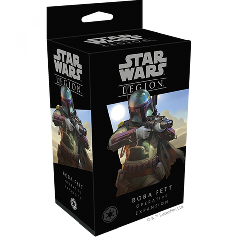 Star Wars: Legion Boba Fett